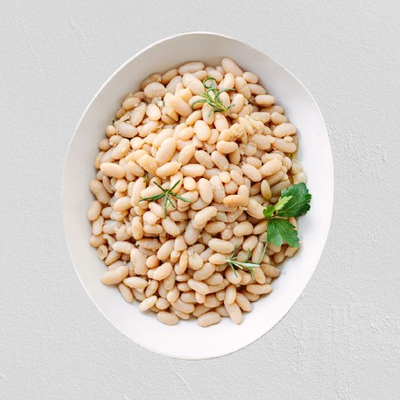 Dry white beans