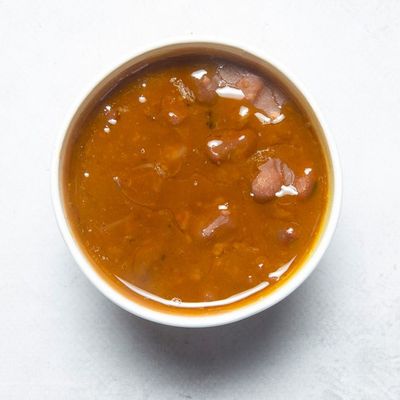فول مدمس كبير مع زبدة (علبة)