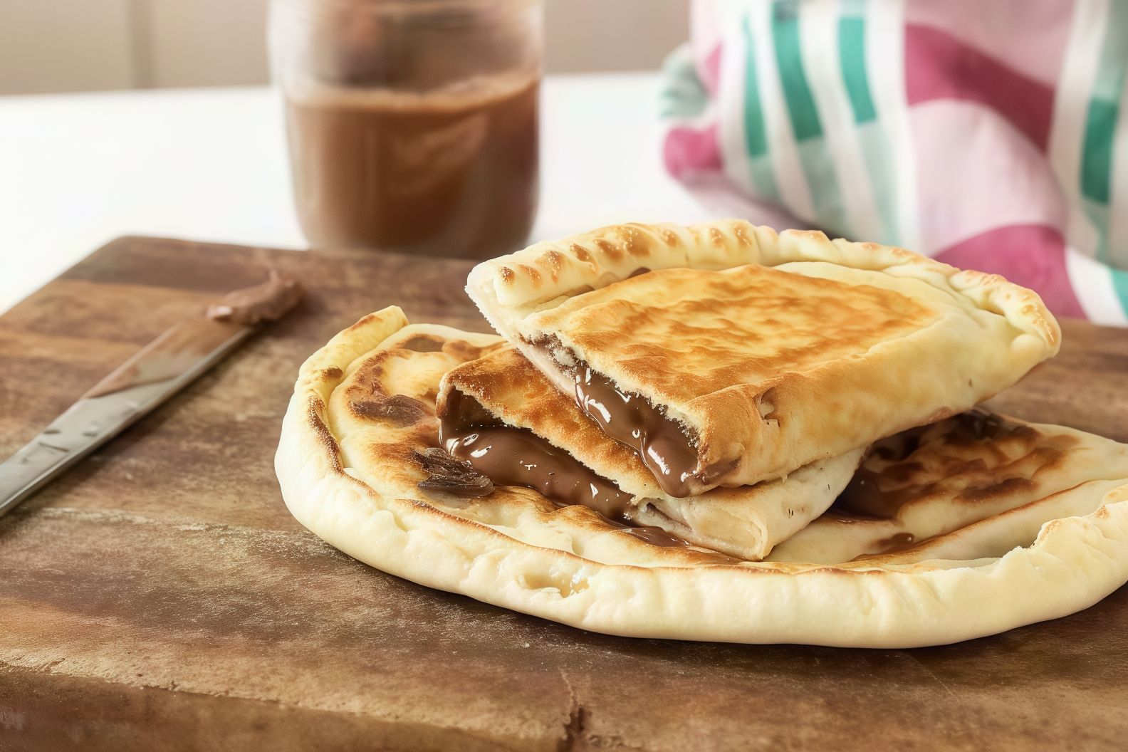 Nutella Calzone