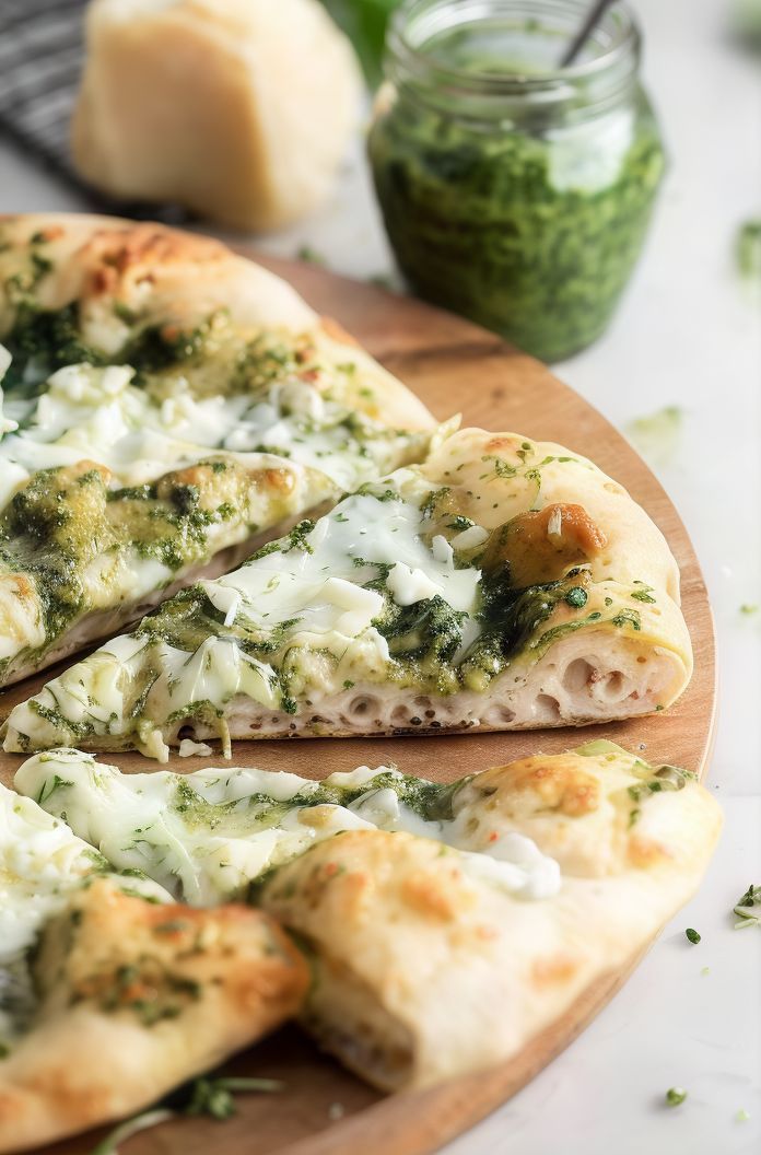 Pesto Pizza