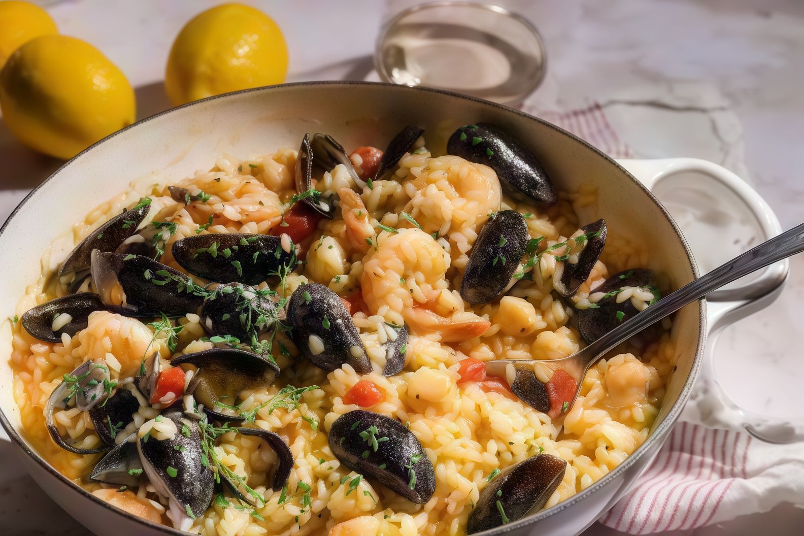 Risotto Ai Frutti Di Marie