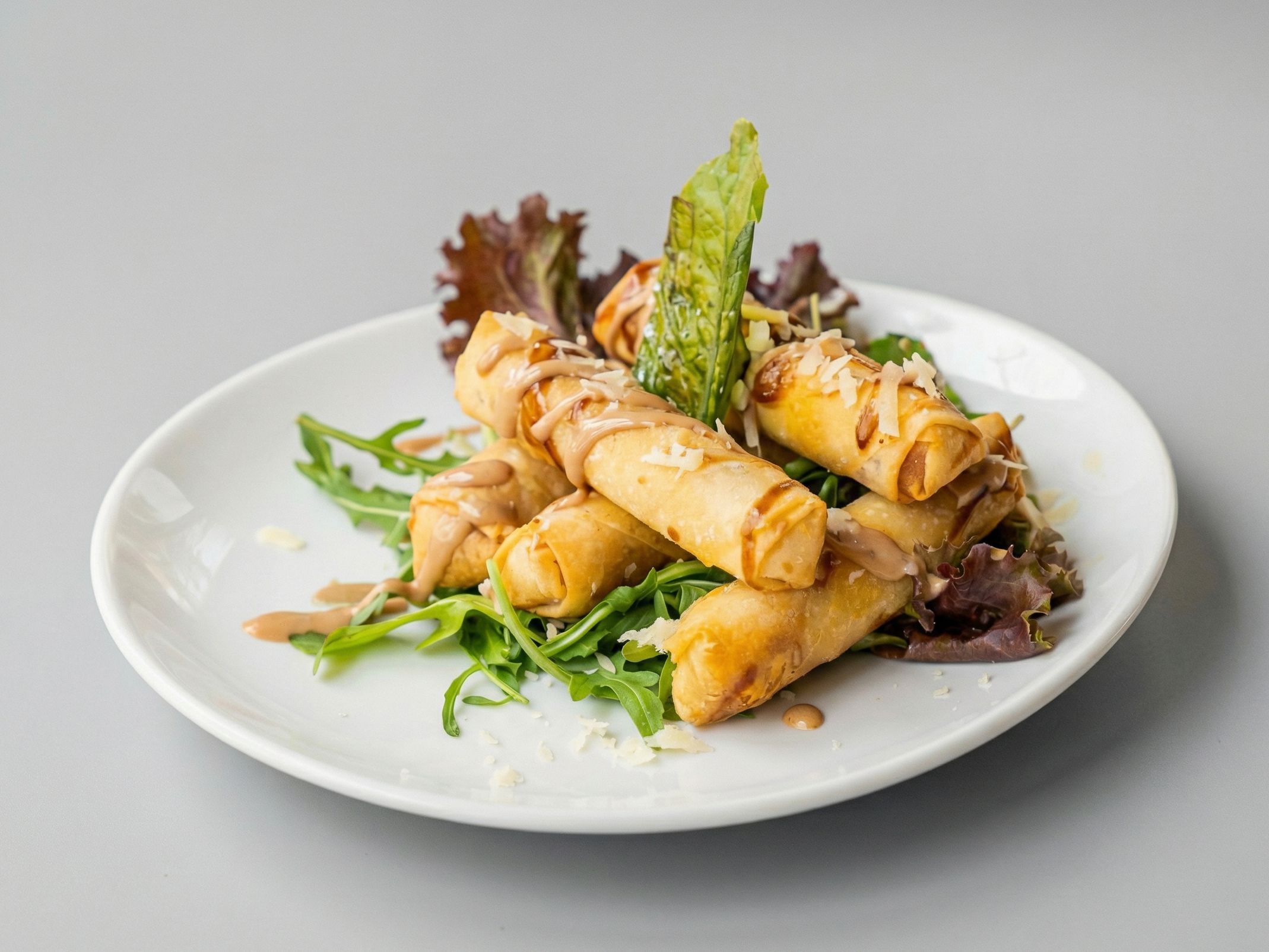 Numa's Sausage Spring Rolls