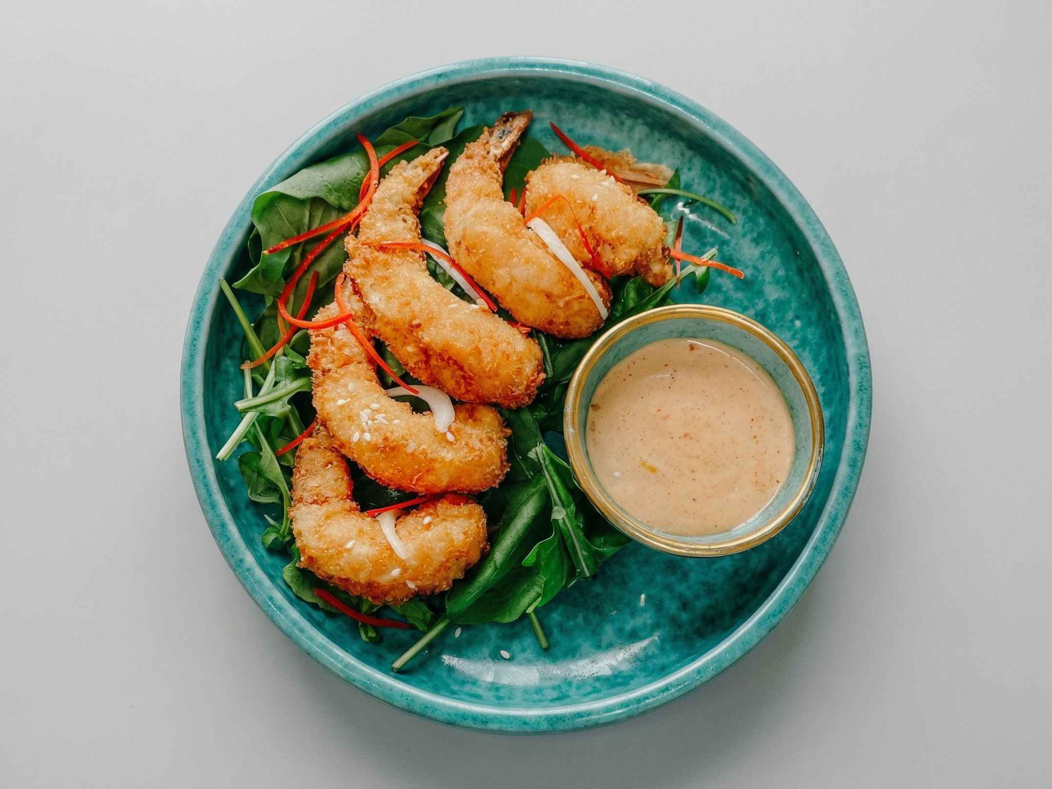 Fried And Crispy Shrimps
