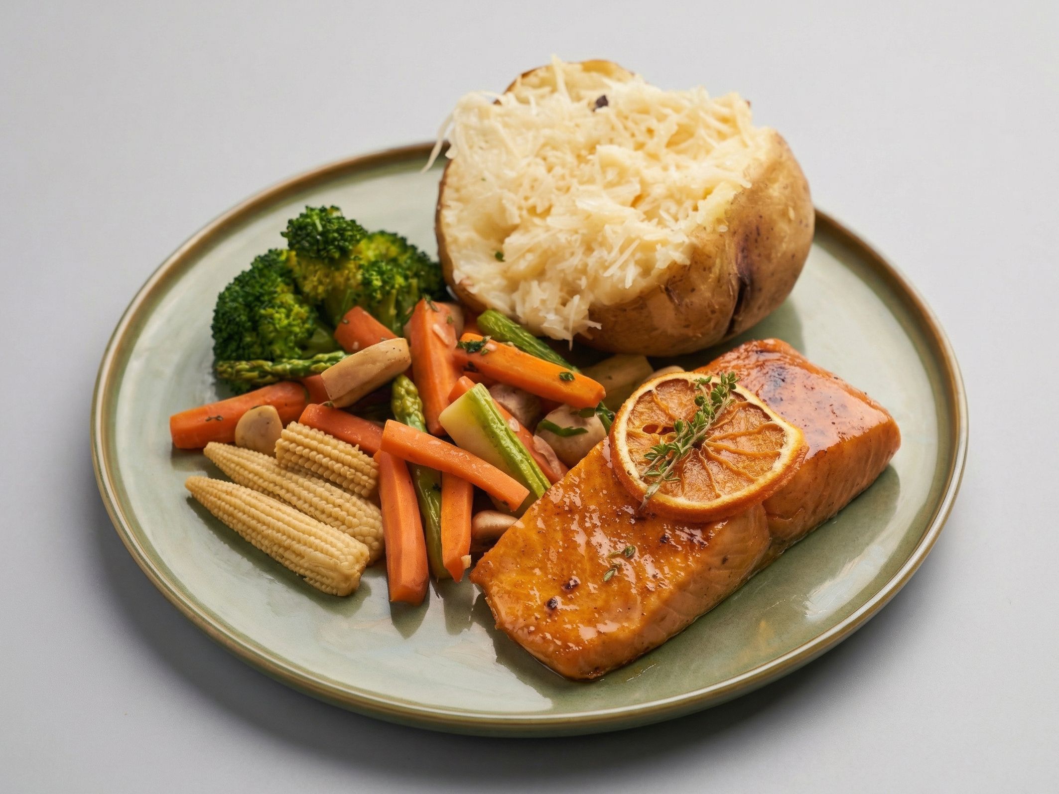 Grilled Salmon
