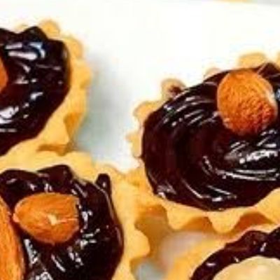 Hazelnut Tart Sable