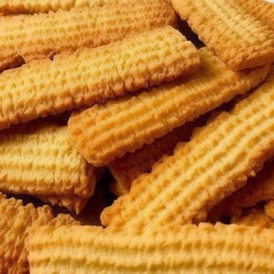 Ammonia biscuits