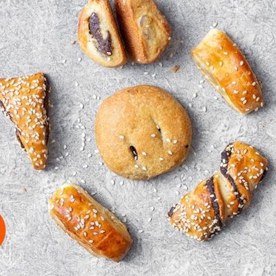 Plain Menin with Date Paste, No Sesame