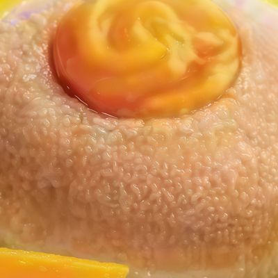 Mango Jelly Donuts