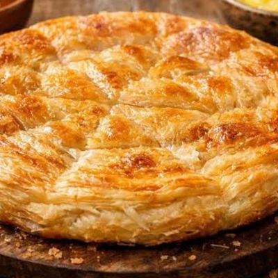Big Pie With Baladi Butter