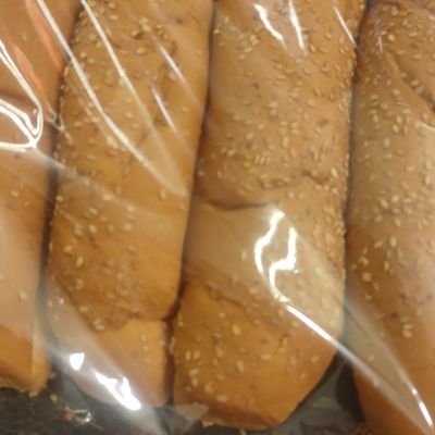 Large Sesame Fino Bread Five Loaves
