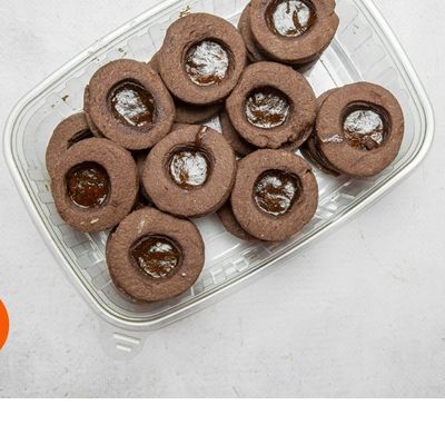 Chocolate Jam Sable