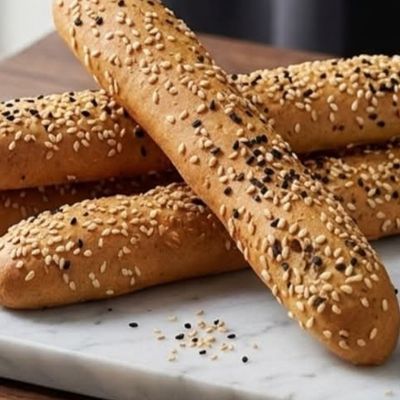 Saidi fingers with sesame