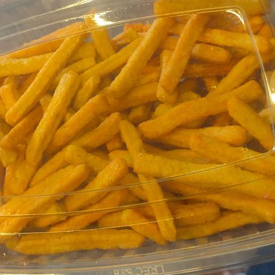 Cheese steak finger Crackers crisps