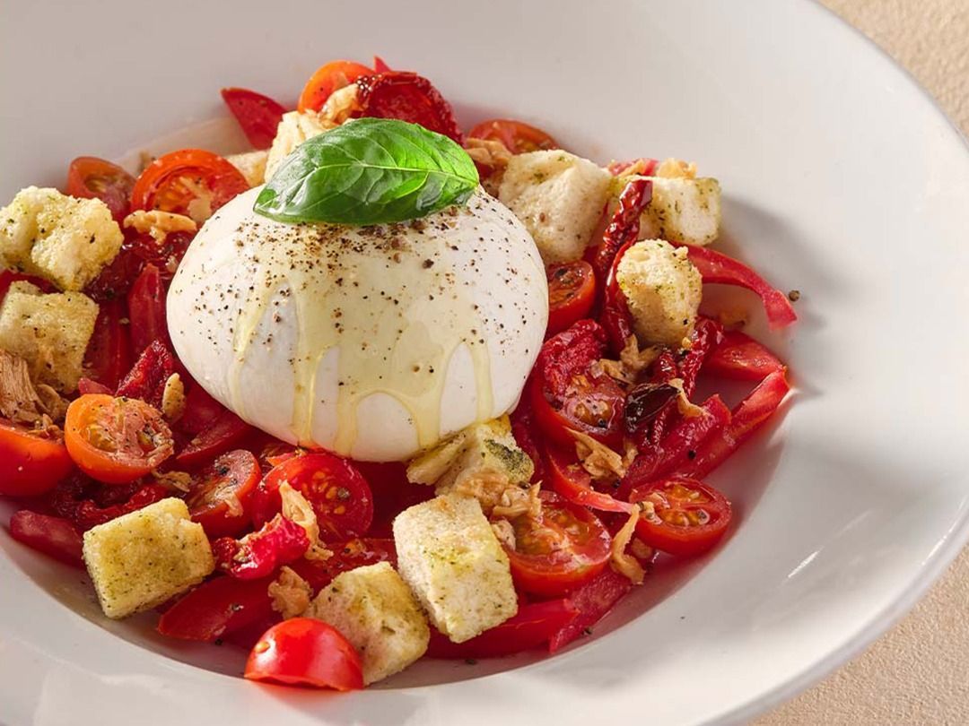 Burrata Pomodoro Salad