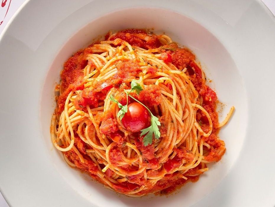 Spaghetti Al Pomodoro Kids