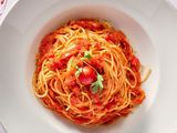 Spaghetti Al Pomodoro Kids