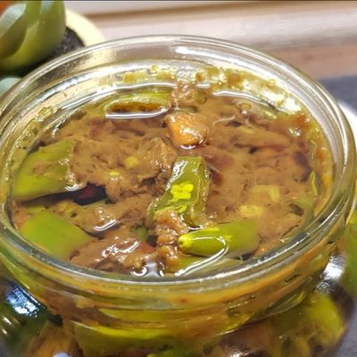 Green Yemeni Pickle