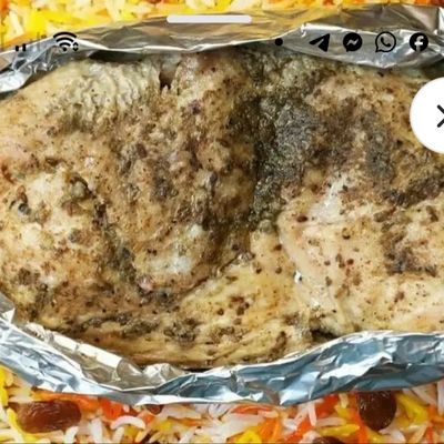 Quarter Haneed Chicken Leg