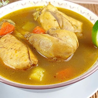 Half Boiled Chicken