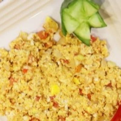 Nafar Egg with Cheese