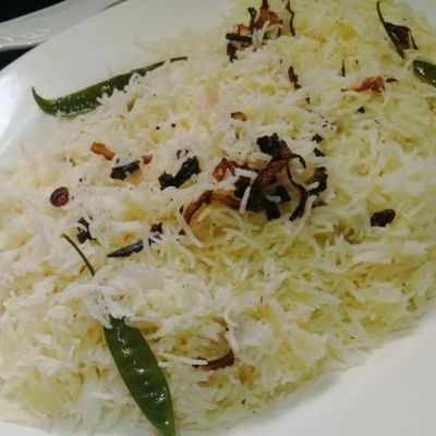 Peshawer Rice Serving
