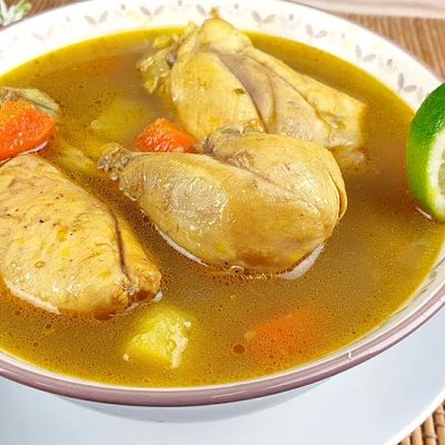 Quarter Boiled Chicken
