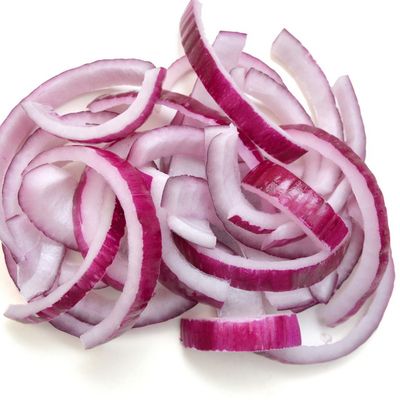 Onion slices