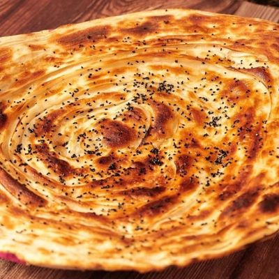 Double Malawah Bread