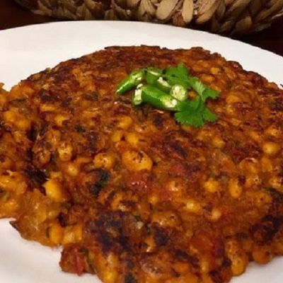 Red beans with tuna