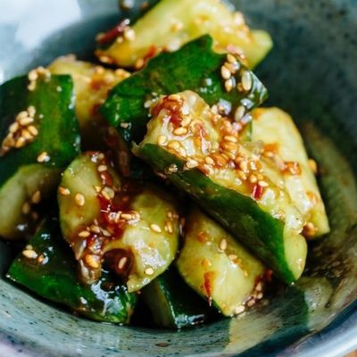 Japanese Cucumber Salad