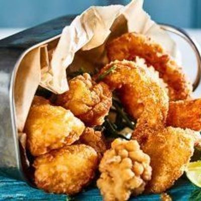 Fried Hoso Shrimp