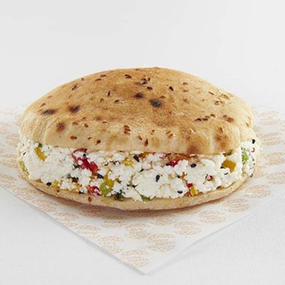 feta cheese Oriental sandwich