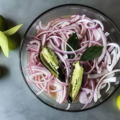 Onion, Vinegar And Da'aa