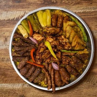 Shabokshy Tray