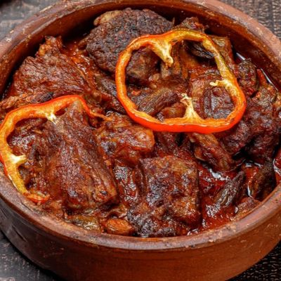 Mixed Lahmet Ras and Knuckles tagine