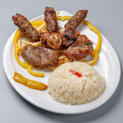 Mixed Grill Meal