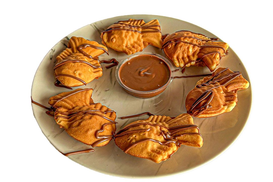 Mini Taiyaki nutella