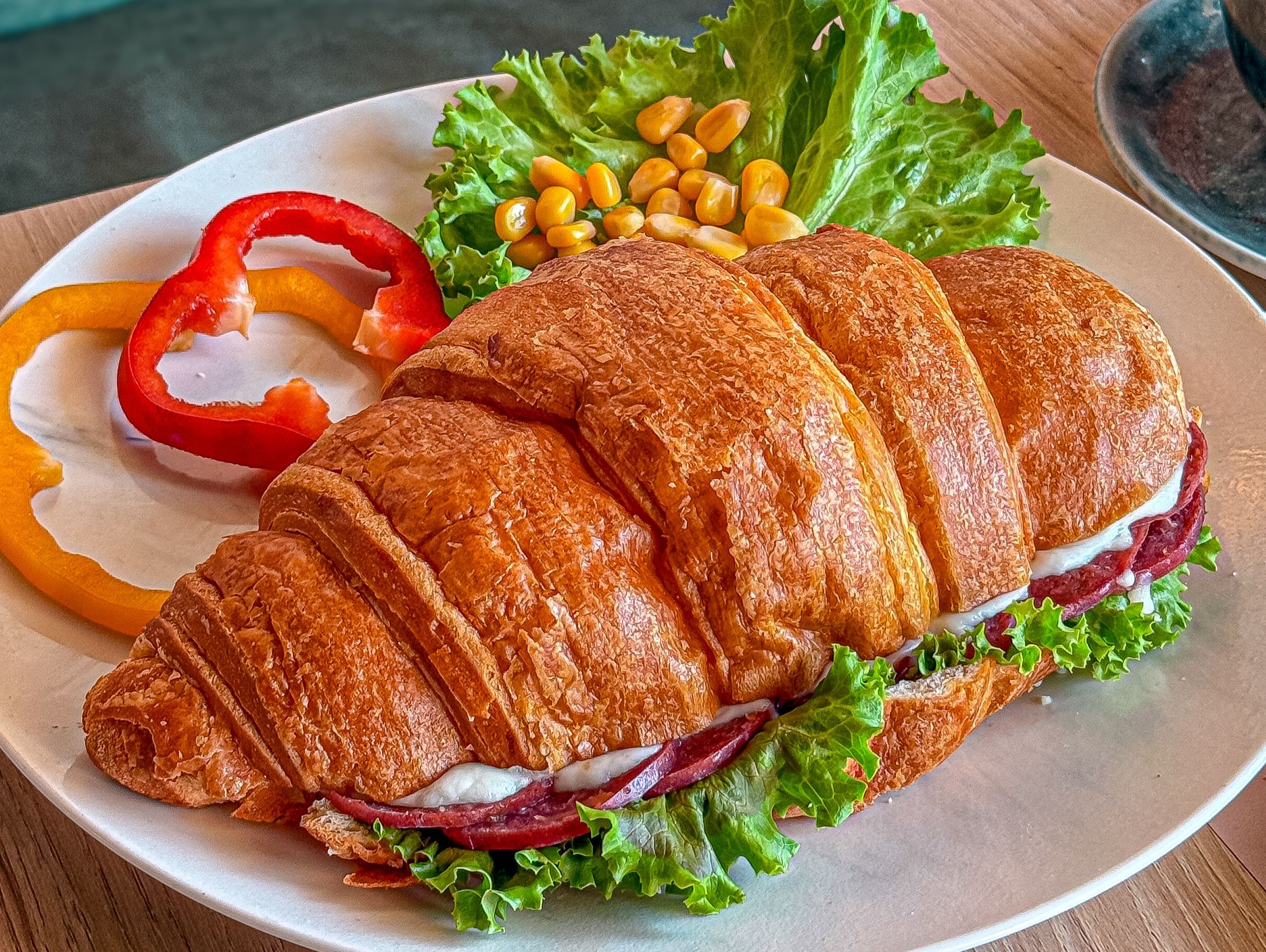 Fresh Pastrami Croissant