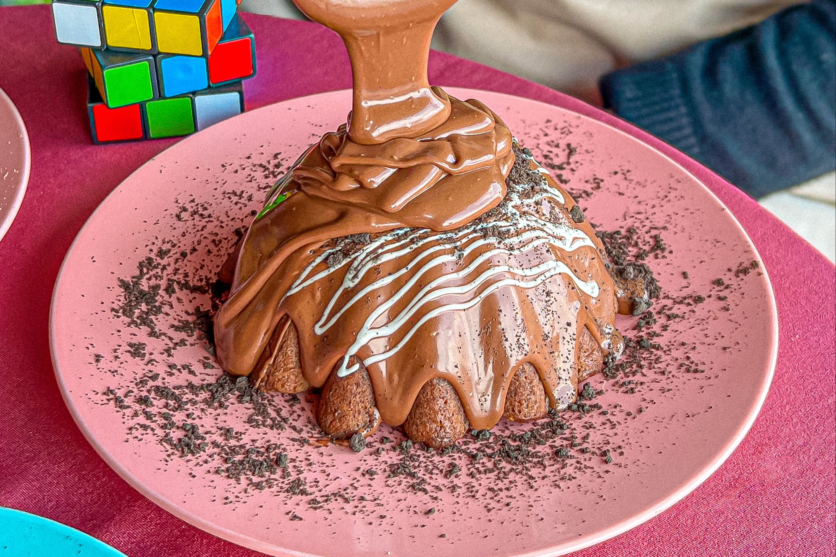 molten Nutella
