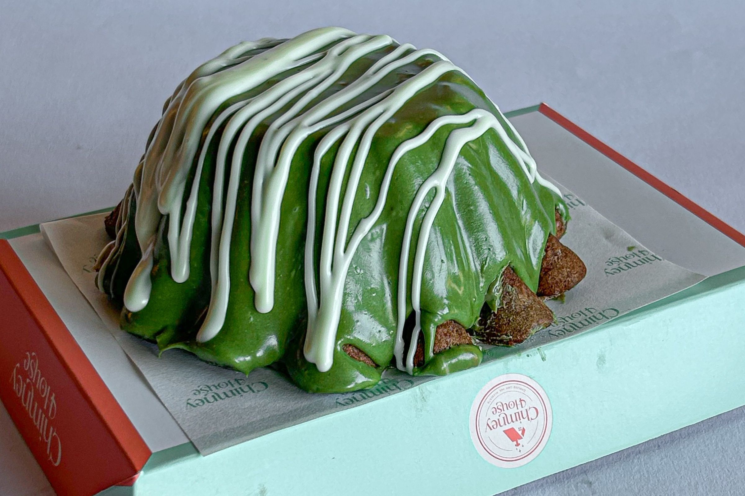 Molten Pistachio