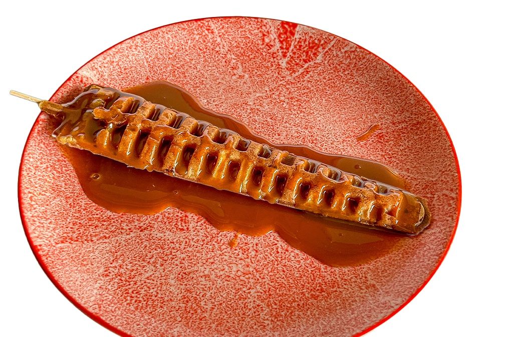 Caramel Waffle Stick