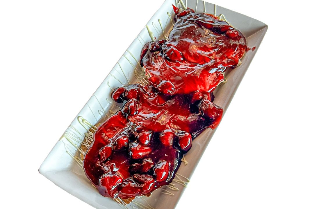 Strawberry Pancake