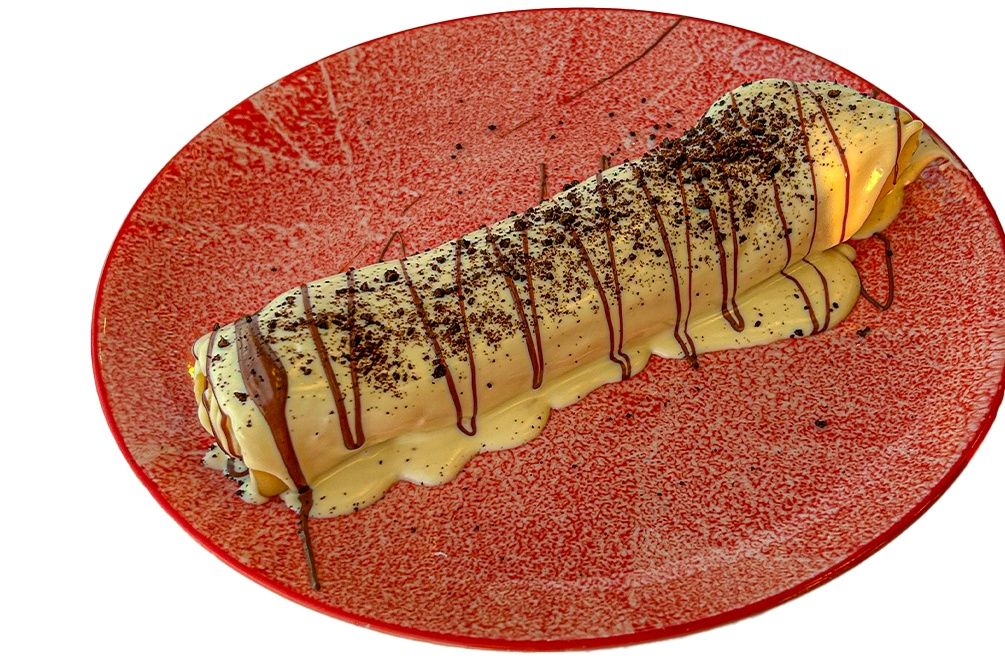 White Chocolate Original Ozy Roll