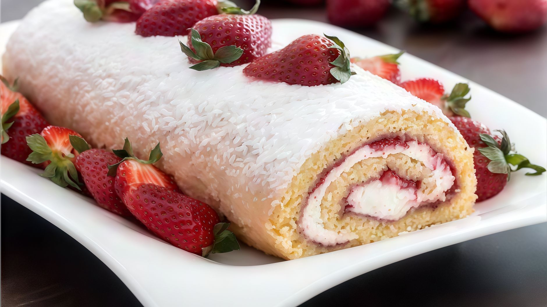 Strawberry Original Ozy Roll
