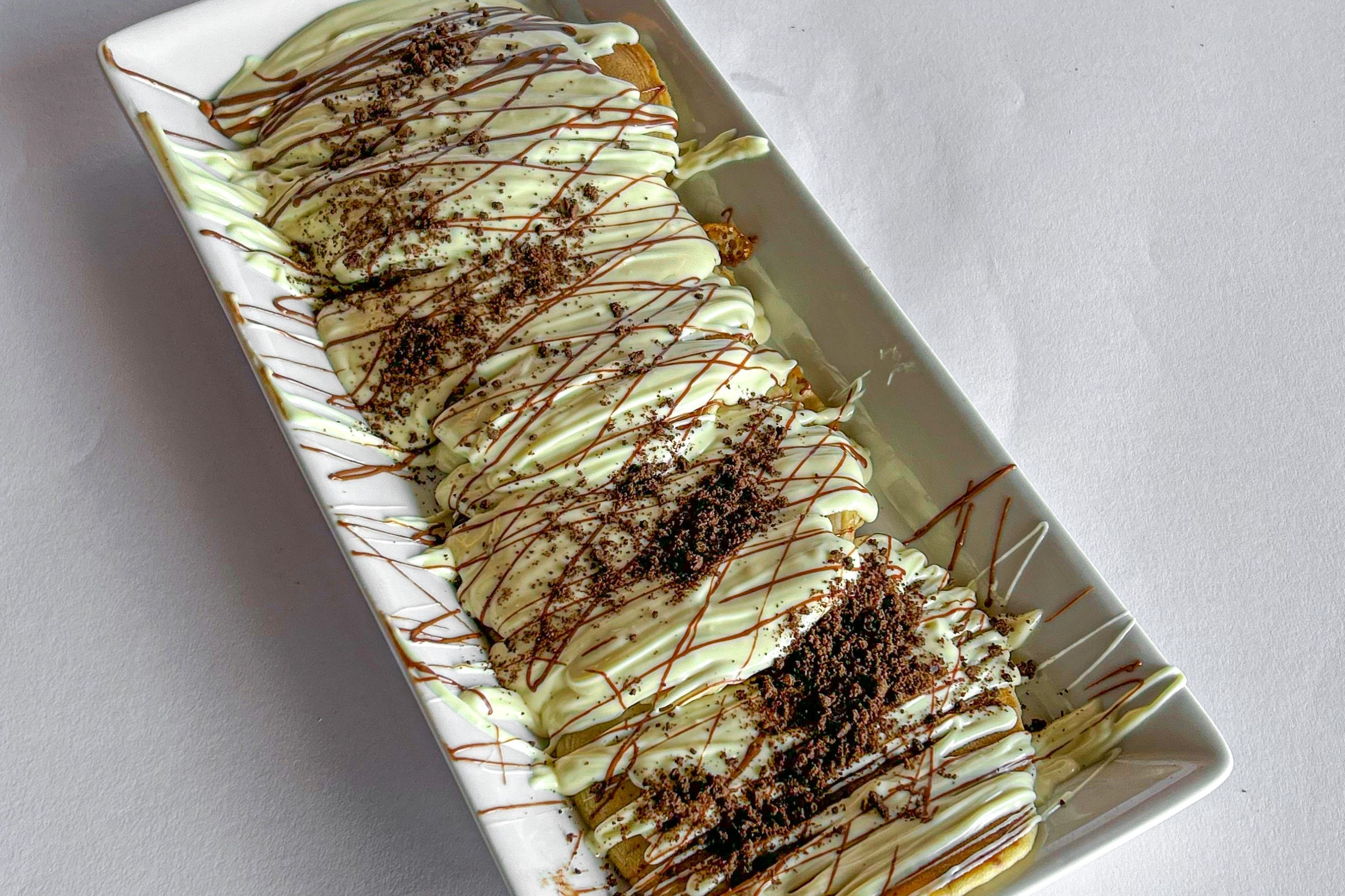 White Chocolate Pancake