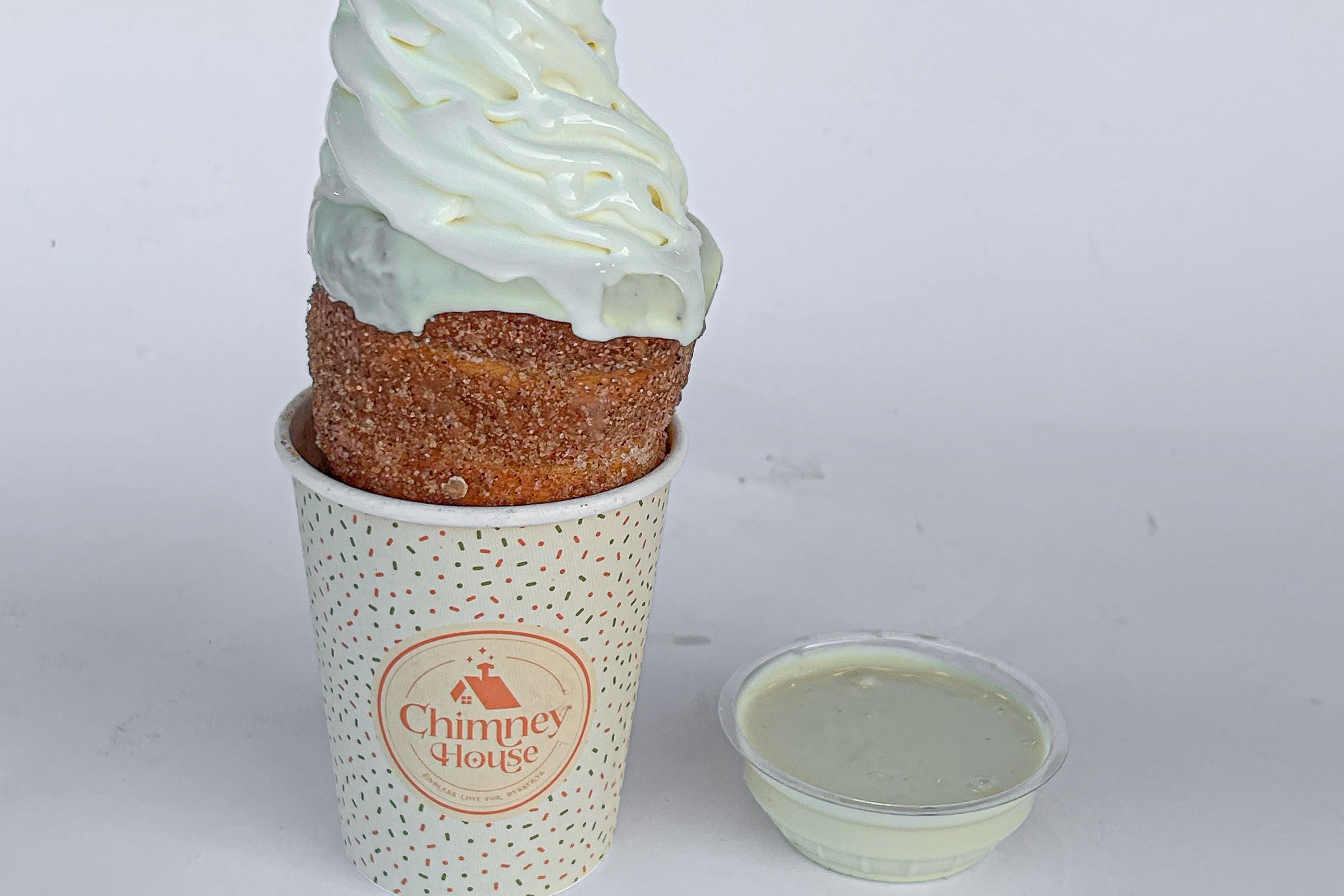 White Chocolate Chimney