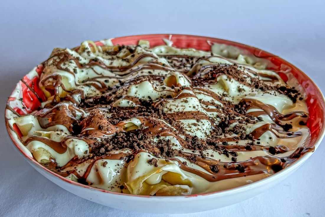 White Chocolate Fettuccini