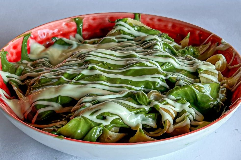 Pistachio Fettuccini