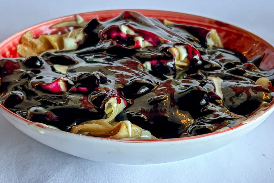 Mix Berries Fettuccini