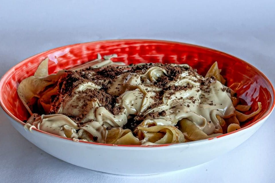 Kinder Fettuccini